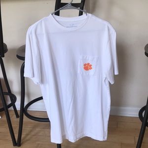 Clemson Vineyard Vines Shirt